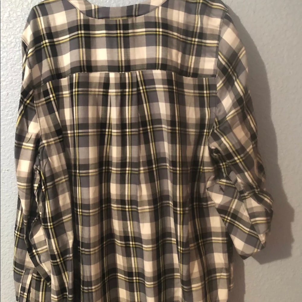 Plus Size Flannel - Picture 2 of 3